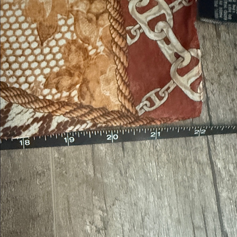 Patchwork Patterned Scarf - Picture 4 of 5